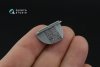 Quinta Studio QD48464 CH-47A 3D-Printed coloured Interior on decal paper (HobbyBoss) 1/48